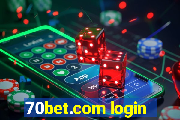 70bet.com login